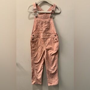 GAP Blush Pink Jumpsuit - 3T